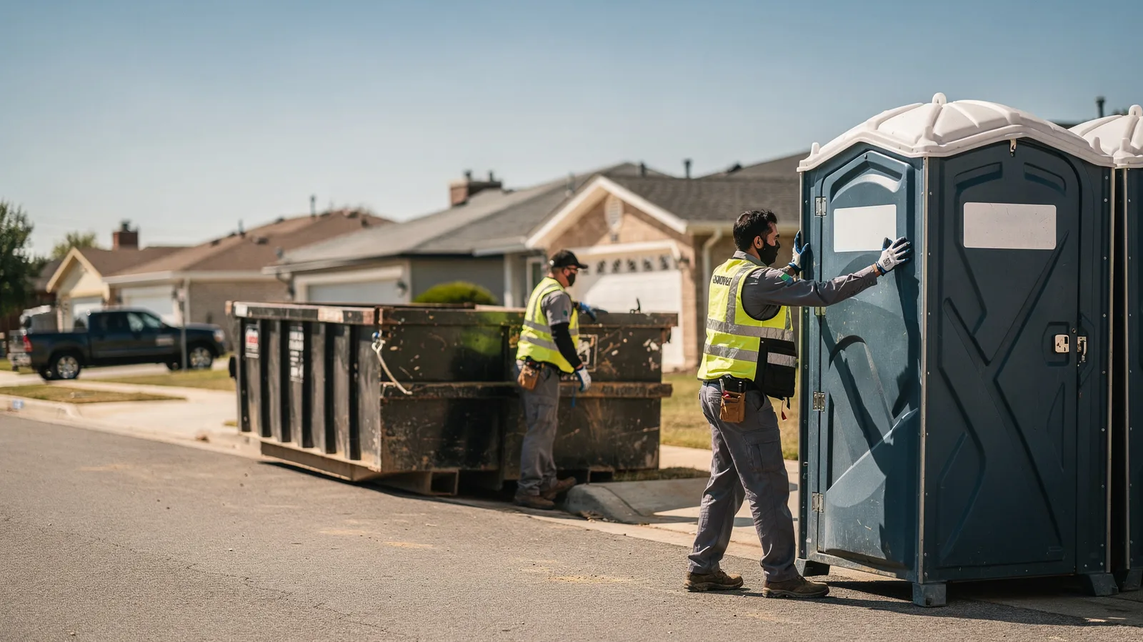 Porta Potty Rental in New Richmond, IN near me